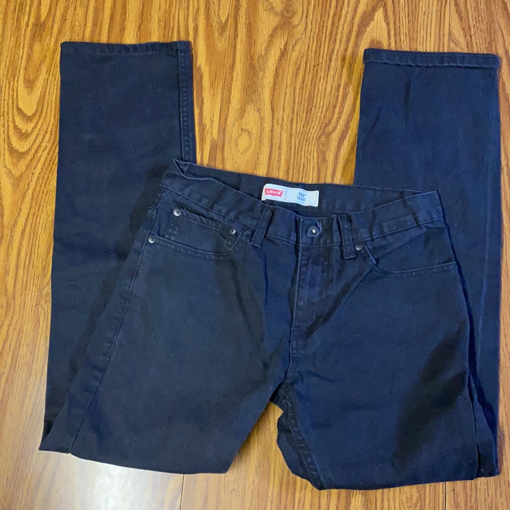Levi’s Slim 511 Black Jeans